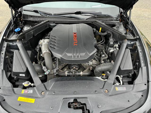  KIA STINGER 2018 Czarny