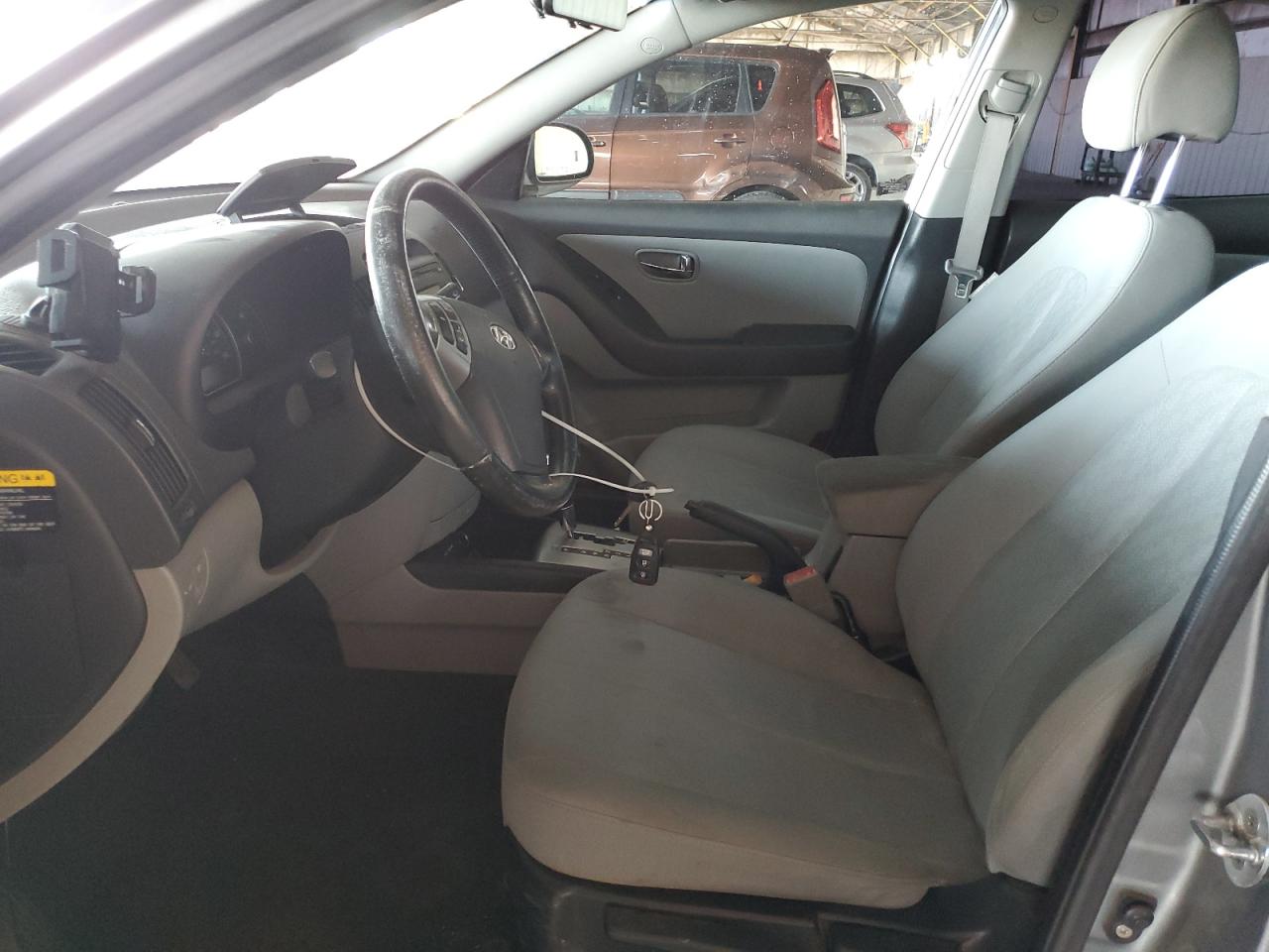 HYUNDAI ELANTRA 2010 VIN KMHDU4AD9AU871998 zdjęcie 7