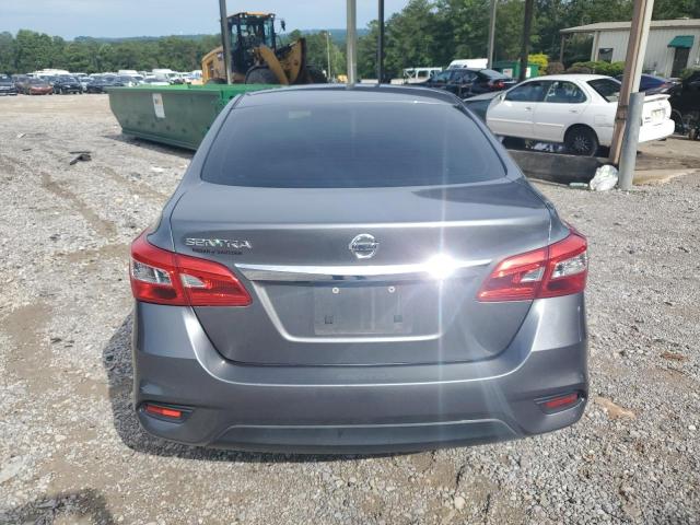  NISSAN SENTRA 2019 Серый