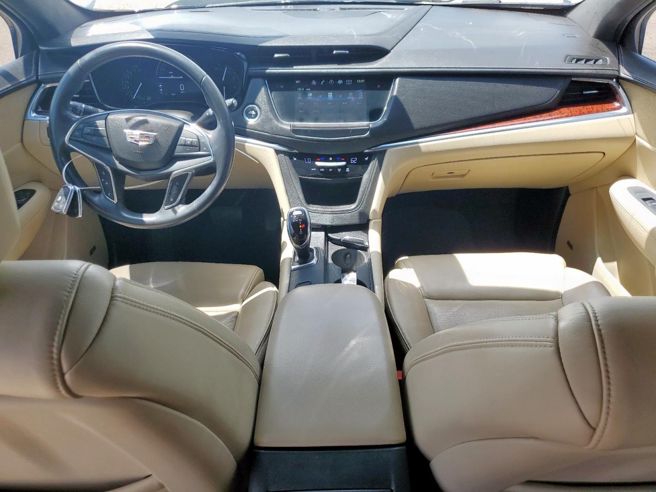 2017 Cadillac Xt5 Luxury VIN: 1GYKNBRSXHZ120030 Lot: 62366895