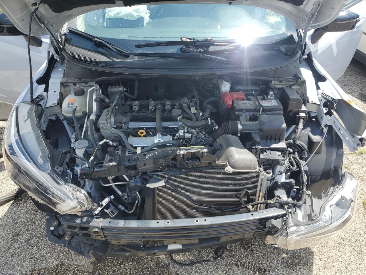 2024 Nissan Versa Sr VIN: 3N1CN8FV4RL909751 Lot: 62501125