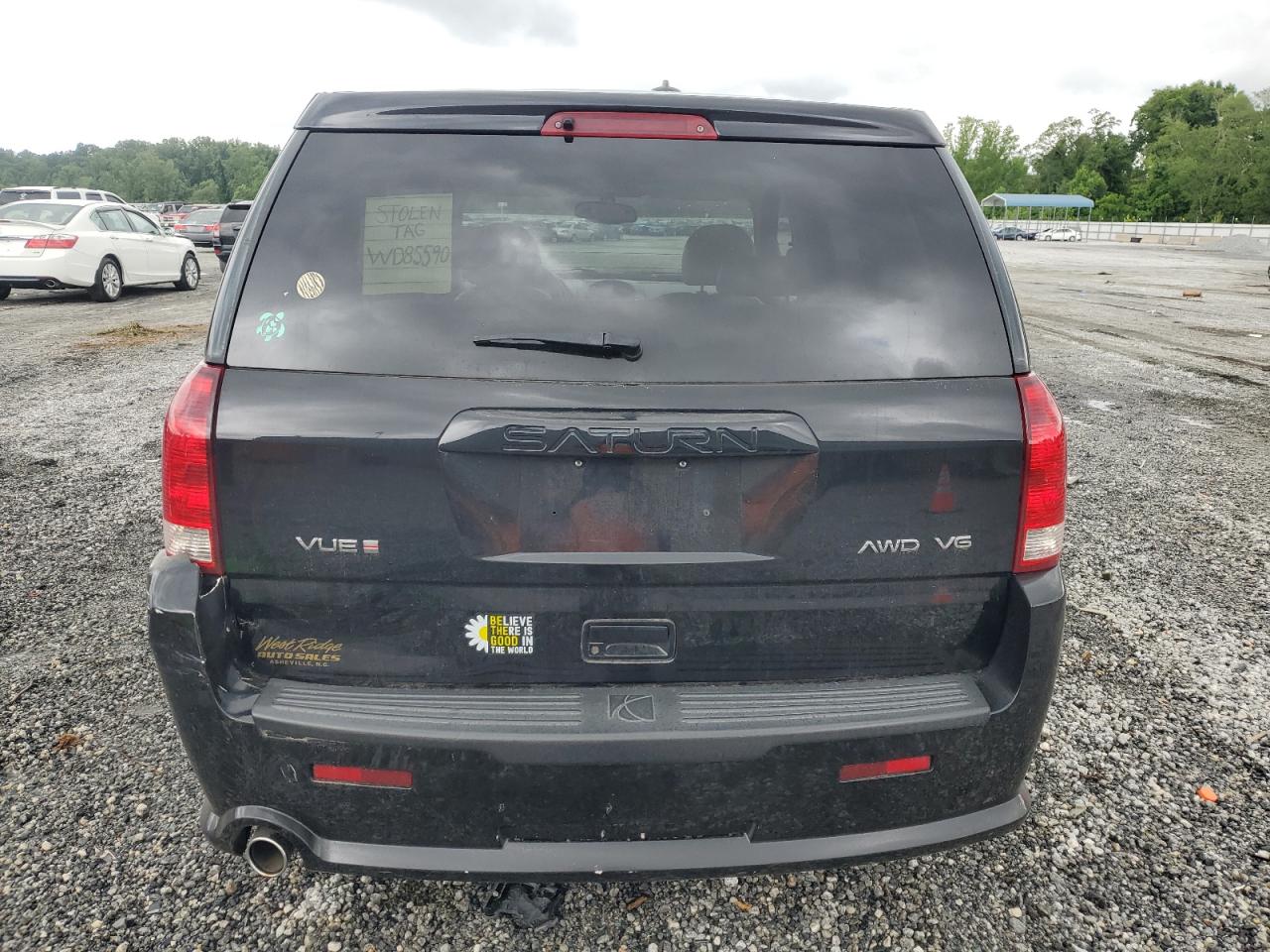 2005 Saturn Vue VIN: 5GZCZ63485S850506 Lot: 60910205