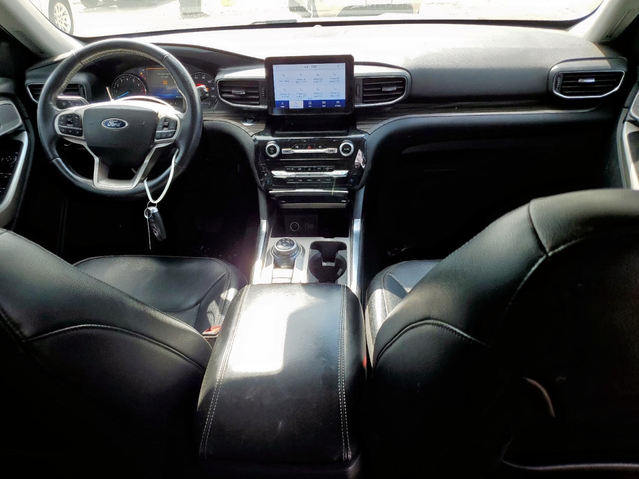 2021 Ford Explorer Limited VIN: 1FMSK7FH0MGA63813 Lot: 62846815