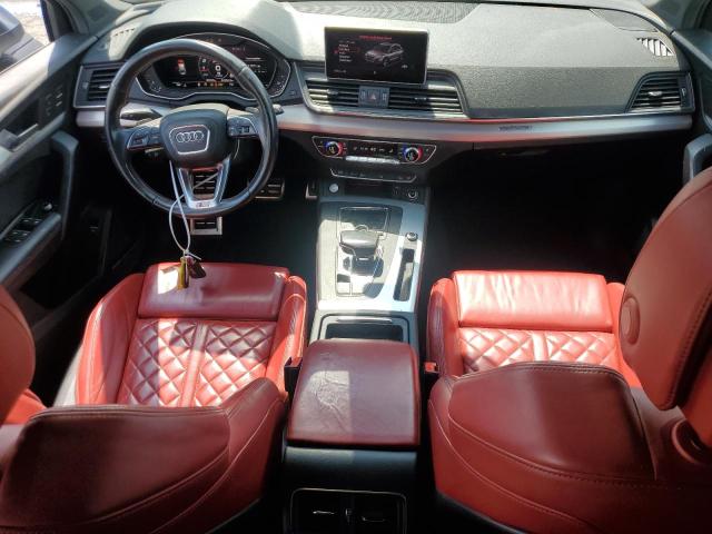  AUDI SQ5 2018 Blue