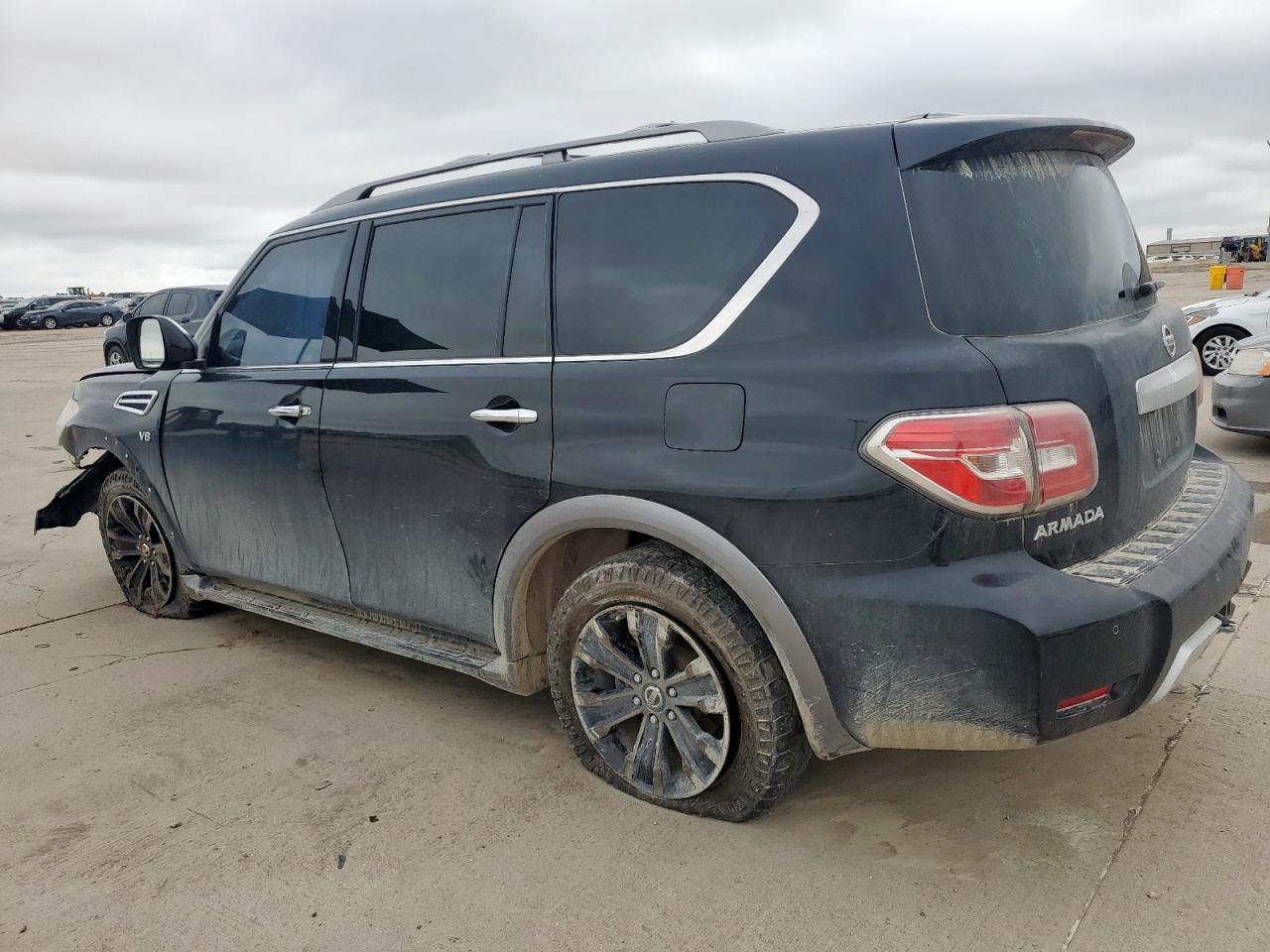 NISSAN ARMADA 2017 VIN JN8AY2NE0H9705129 zdjęcie 2