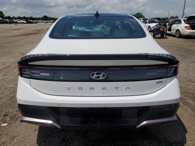  HYUNDAI SONATA 2024 Белы