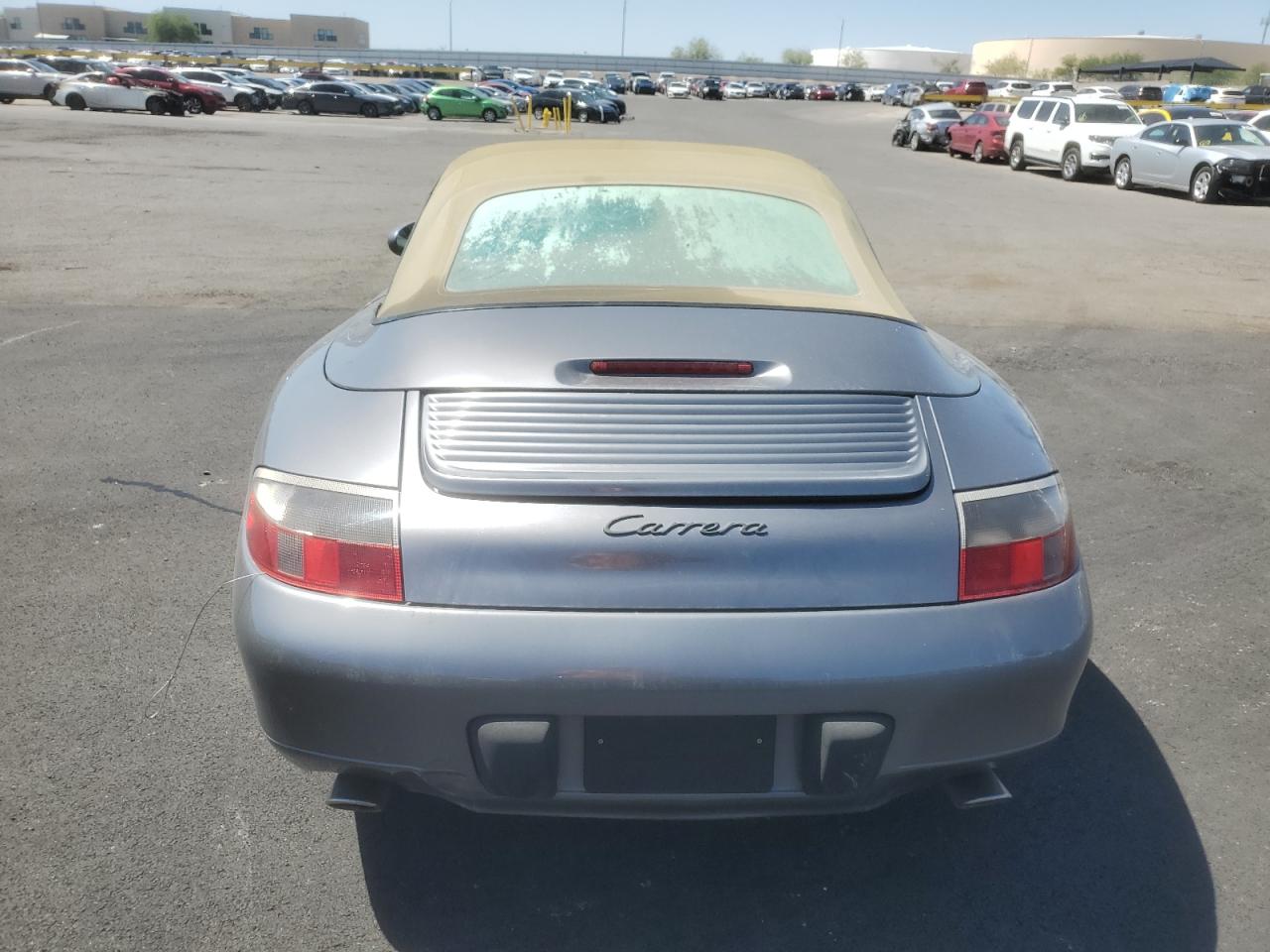 2001 Porsche 911 Carrera 2 VIN: WP0CA29911S653143 Lot: 61147845