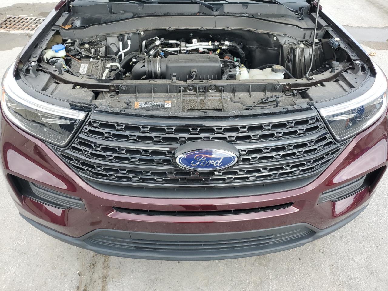 2022 Ford Explorer Xlt VIN: 1FMSK7DH8NGA82064 Lot: 62813425