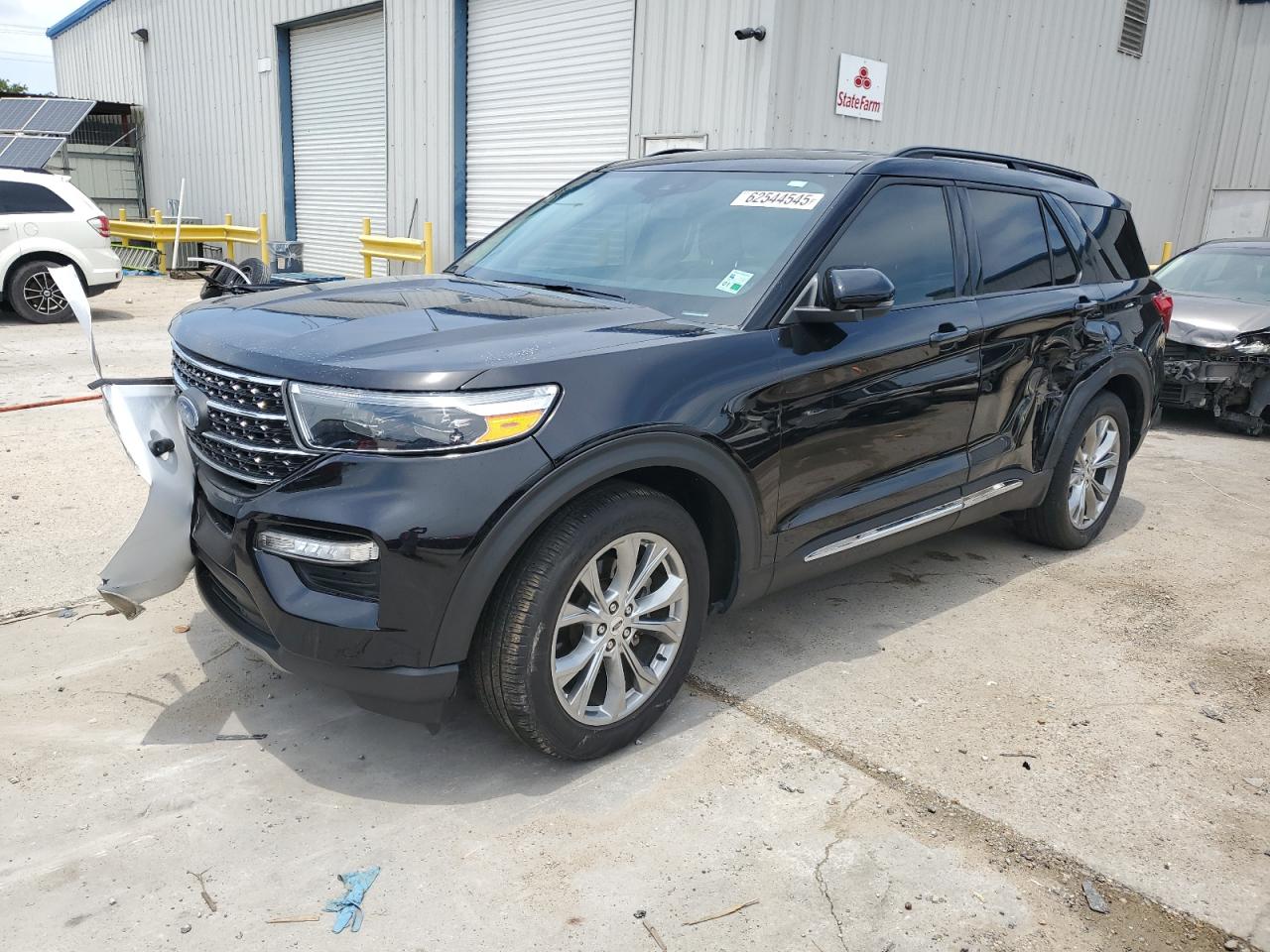 2022 Ford Explorer Xlt VIN: 1FMSK7DH8NGC01568 Lot: 62544545