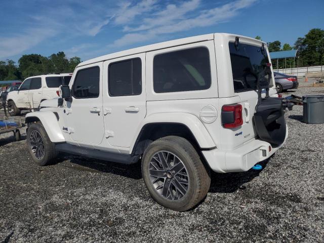  JEEP WRANGLER 2022 White