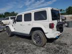 2022 Jeep Wrangler Unlimited Sahara 4Xe продається в Spartanburg, SC - Front End
