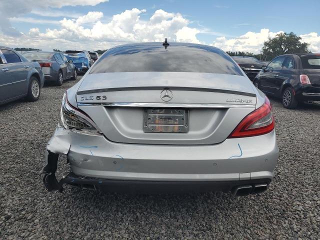  MERCEDES-BENZ CLS-CLASS 2012 Srebrny