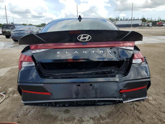  HYUNDAI ELANTRA 2024 Черный