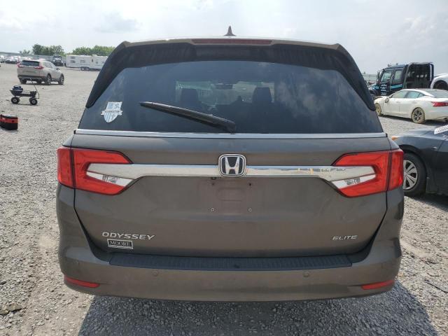 HONDA ODYSSEY 2018 Szary