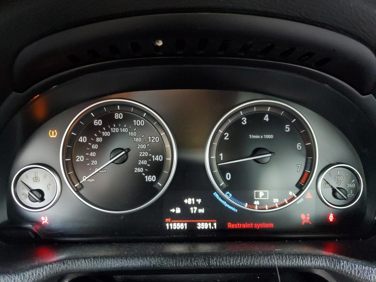2015 BMW X3 xDrive28I VIN: 5UXWX9C50F0D57206 Lot: 60974055