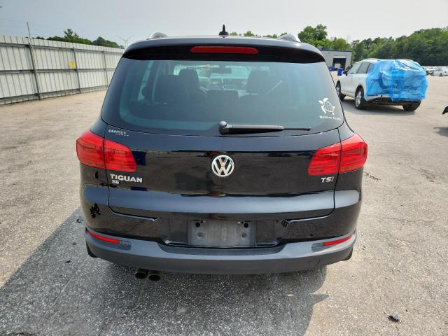  VOLKSWAGEN TIGUAN 2016 Black