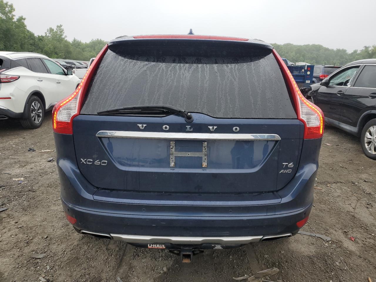 2015 Volvo Xc60 T6 Premier VIN: YV4902RK4F2665341 Lot: 59737955