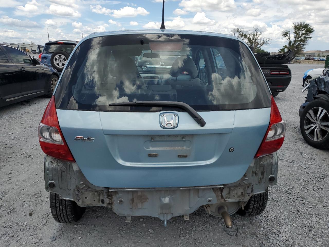 HONDA FIT 2007 VIN JHMGD374X7S039107 фото 6
