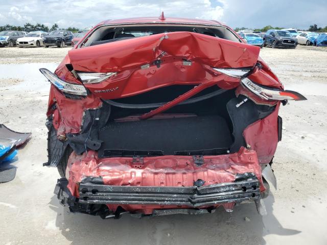  TOYOTA COROLLA 2021 Czerwony