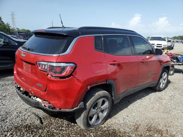  JEEP COMPASS 2018 Czerwony