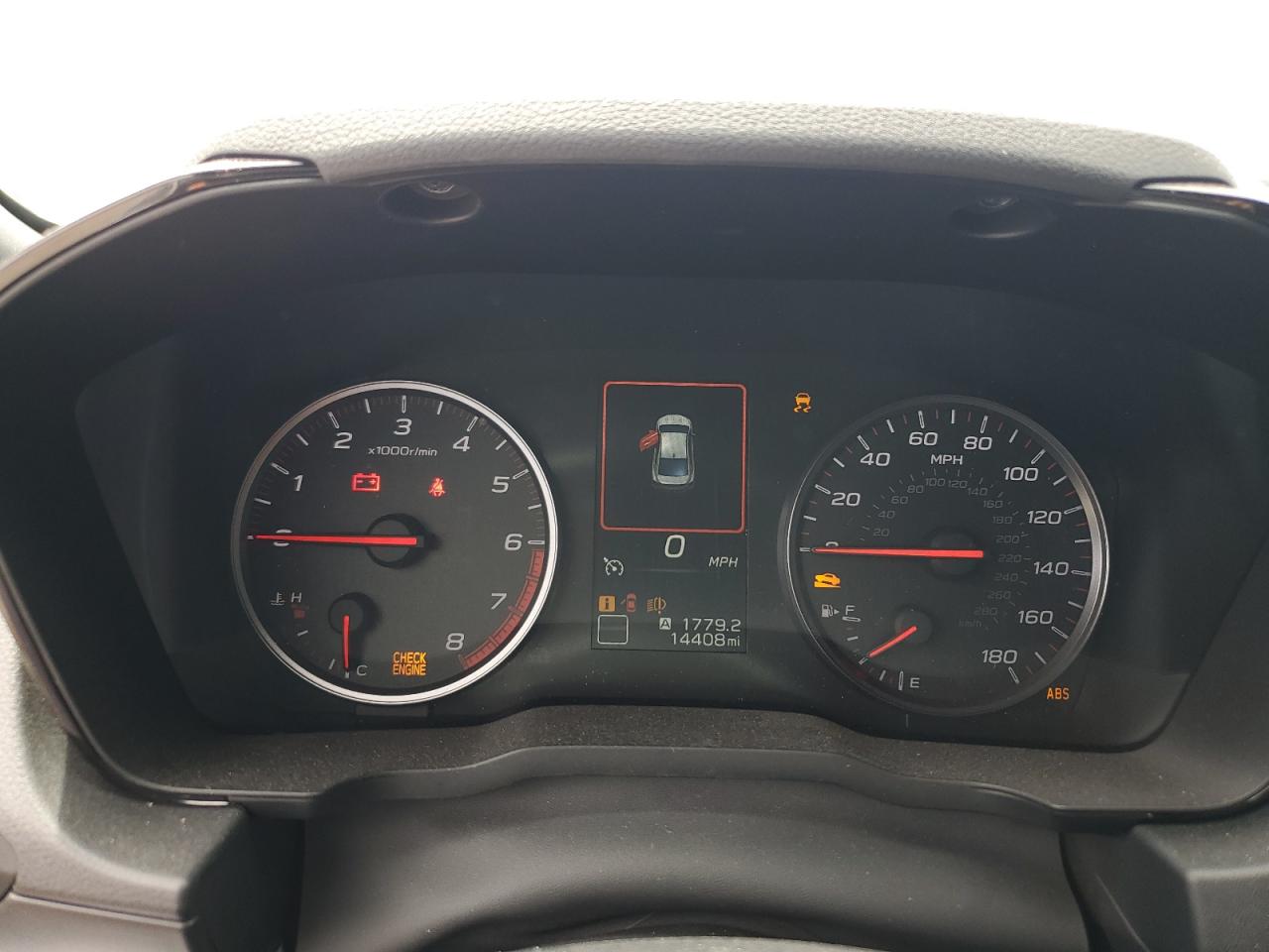 2023 Subaru Wrx Premium VIN: JF1VBAF6XP9815058 Lot: 61639645