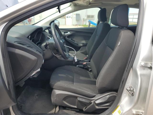  FORD FOCUS 2018 Silver