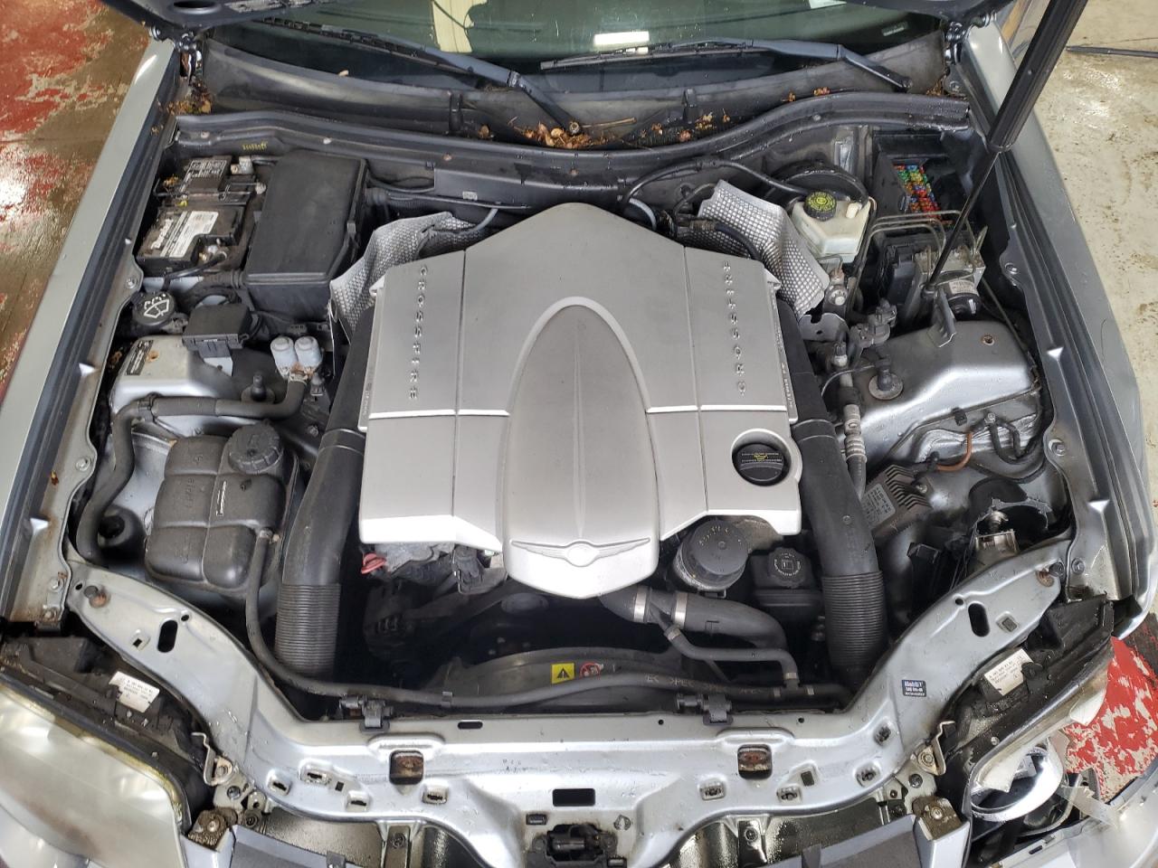 2006 Chrysler Crossfire Limited VIN: 1C3AN69L86X069304 Lot: 59853715