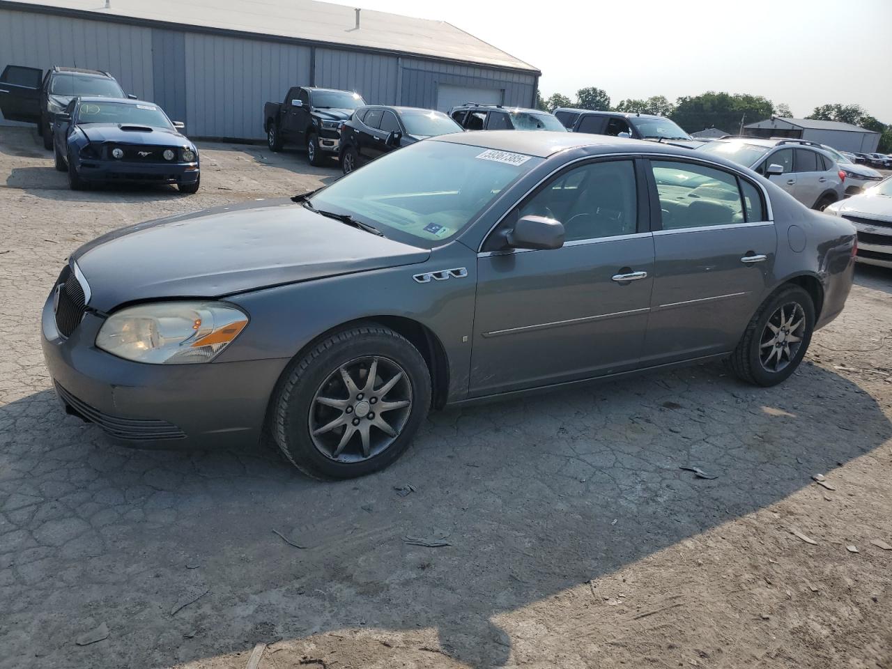 2006 Buick Lucerne Cxl იყიდება Lexington-ში, KY - Hail