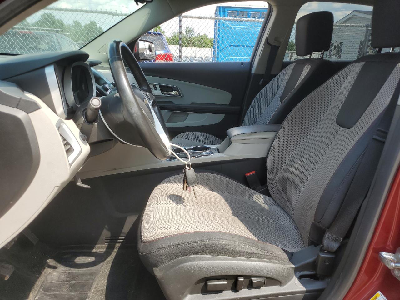 CHEVROLET EQUINOX 2012 VIN 2GNALDEK8C6225234 фото 7