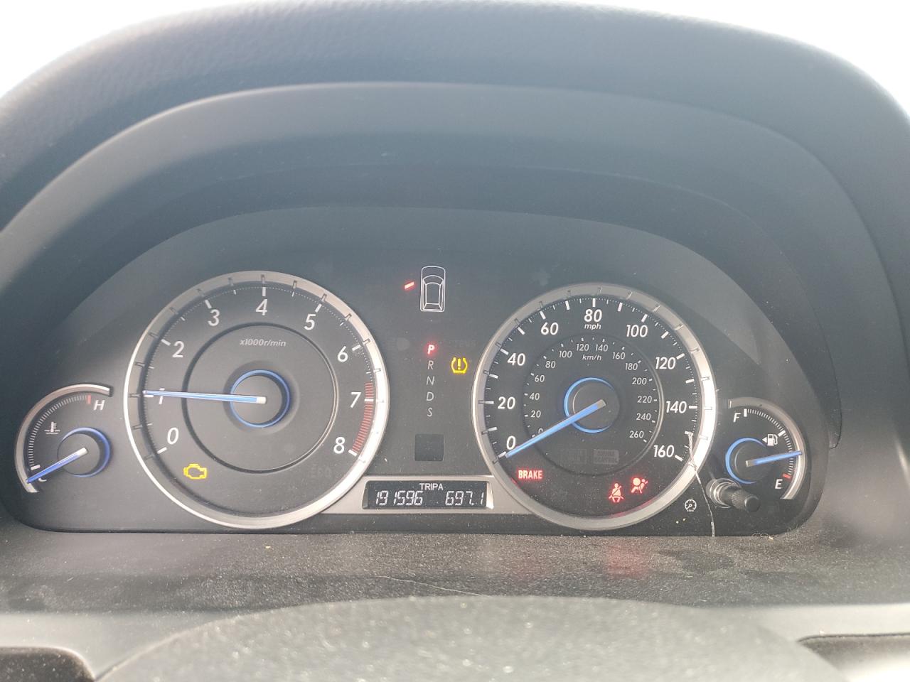 2013 Honda Crosstour Exl VIN: 5J6TF1H56DL003369 Lot: 61236925