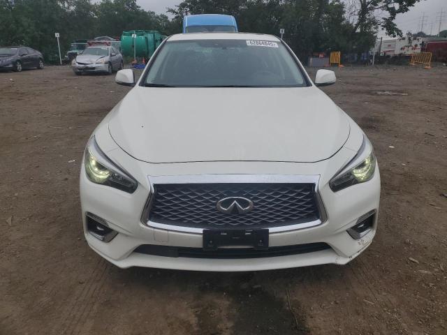  INFINITI Q50 2019 White