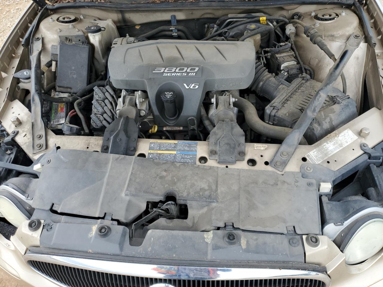 2005 Buick Lacrosse Cx VIN: 2G4WC532751297870 Lot: 62760645