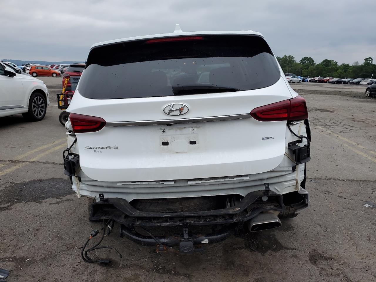 2020 Hyundai Santa Fe Sel VIN: 5NMS3CAD2LH188009 Lot: 62842885