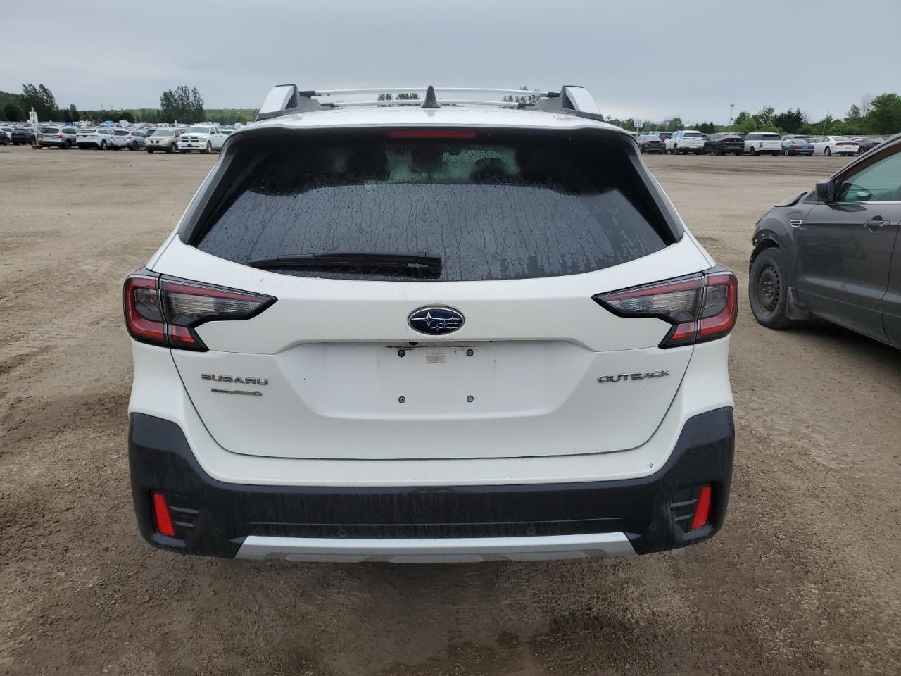 2022 Subaru Outback Premier VIN: 4S4BTDPC4N3117072 Lot: 62466685