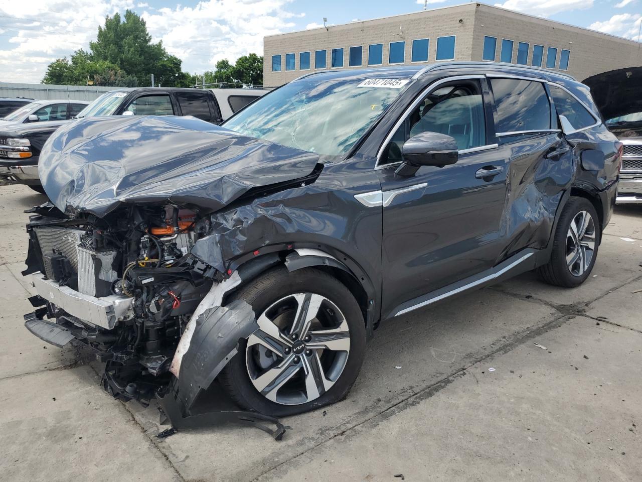 2024 Kia Sorento Sxp за продажба в Littleton, CO - Front End