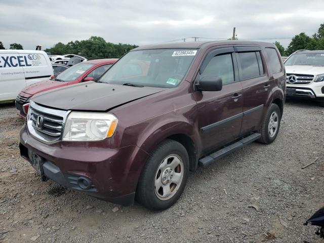 Паркетники HONDA PILOT 2013 Бордовый