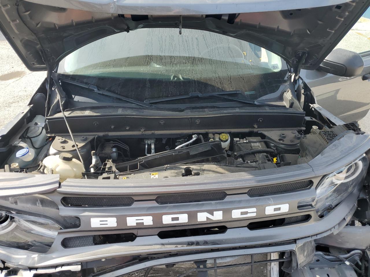 2023 Ford Bronco Sport Big Bend VIN: 3FMCR9B66PRD47668 Lot: 62693535