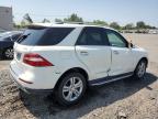 2013 Mercedes-Benz Ml 350 4Matic للبيع في Hillsborough، NJ - Side