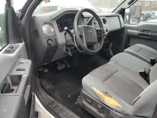  FORD F250 2012 White
