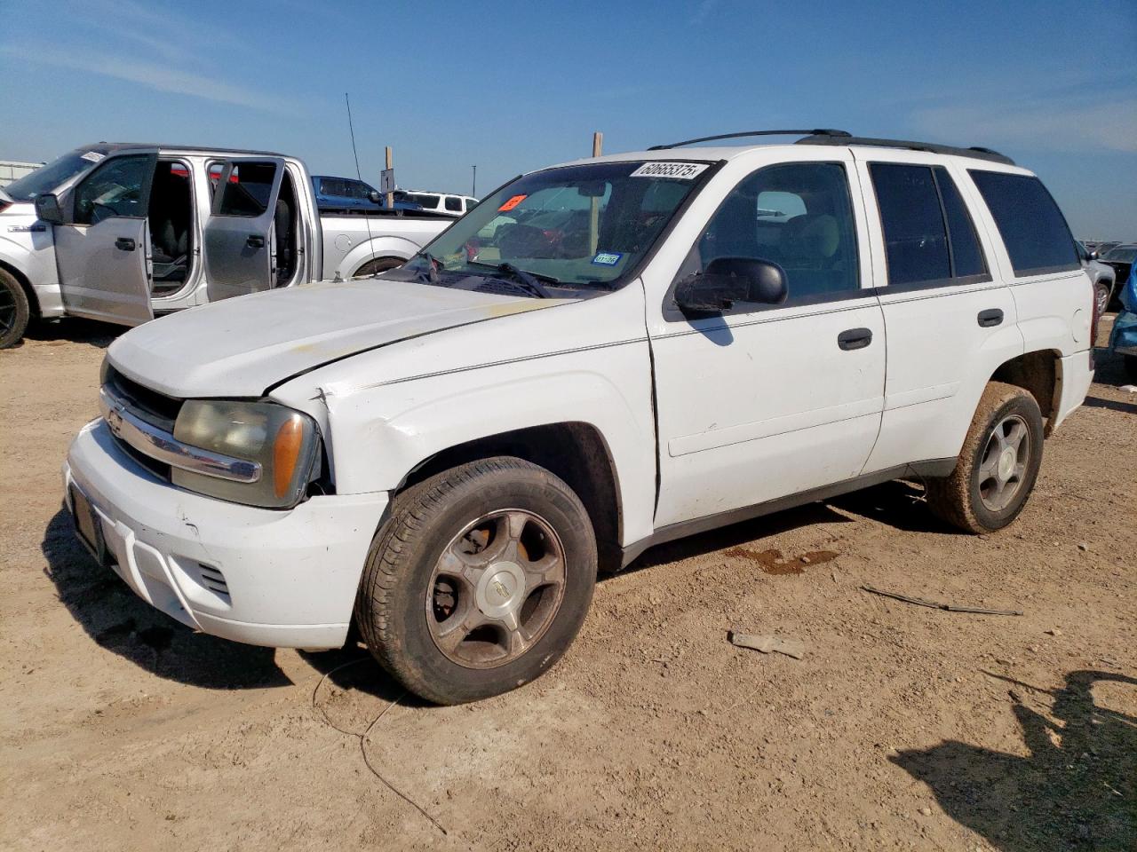 2008 Chevrolet Trailblazer Ls for Sale in Amarillo, TX - Rear End