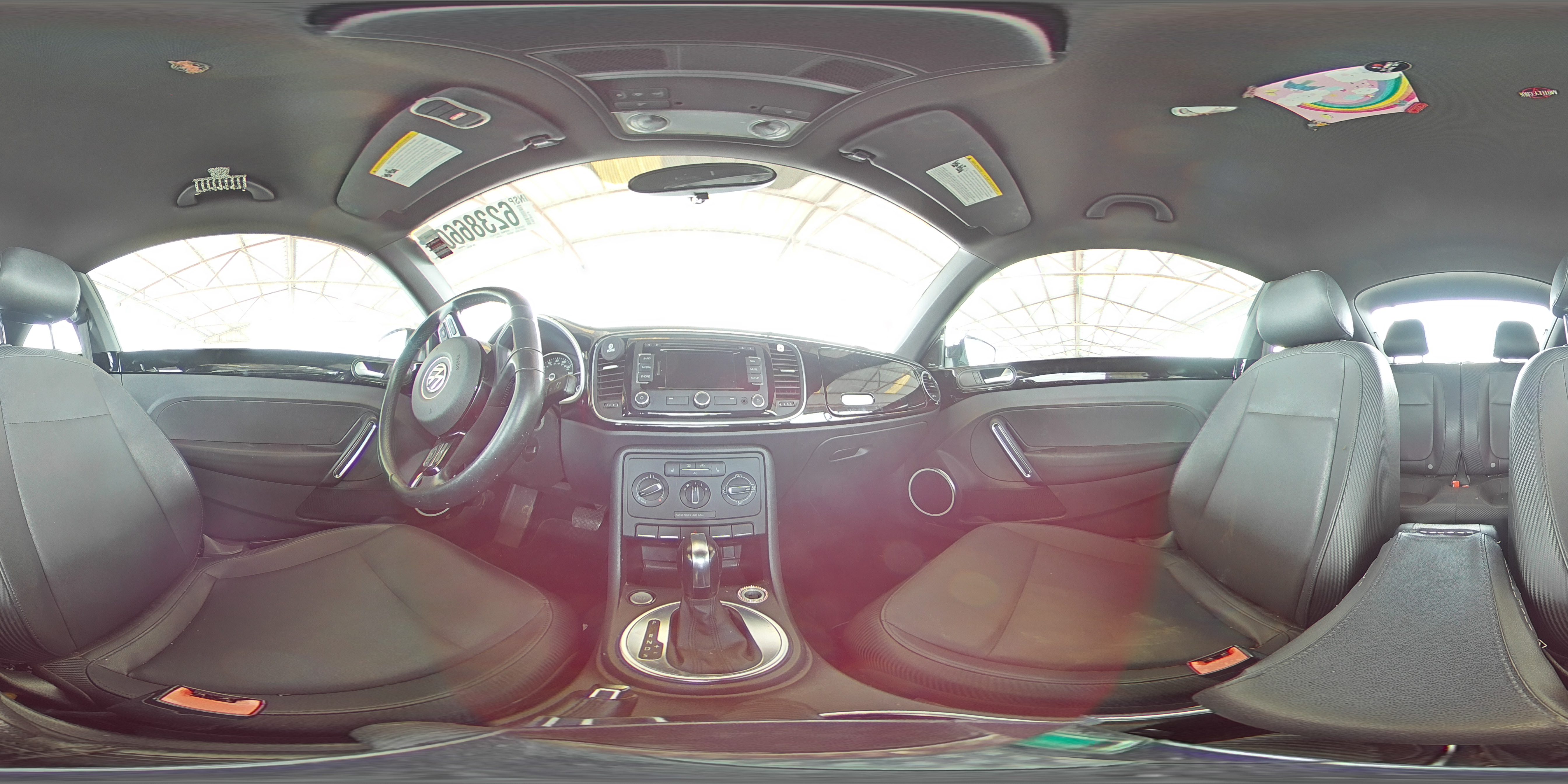 2012 Volkswagen Beetle VIN: 3VWJP7AT5CM663189 Lot: 62386605