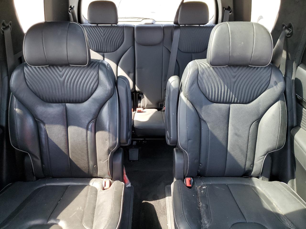 2023 Hyundai Palisade Calligraphy VIN: KM8R74GE1PU600911 Lot: 62107655