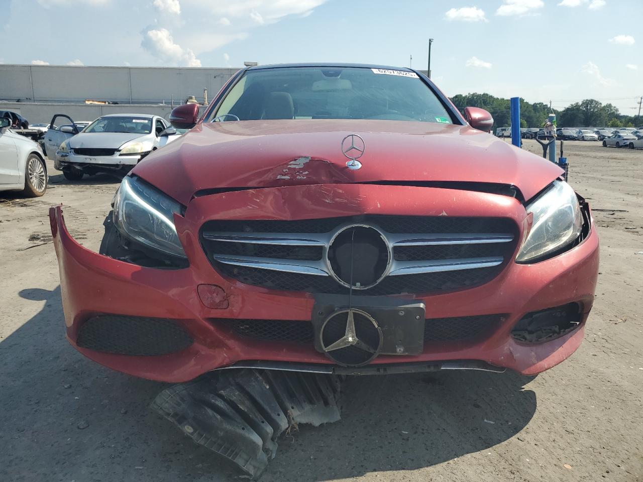 MERCEDES-BENZ C-CLASS 2017 VIN 55SWF4KB8HU214258 photo 5