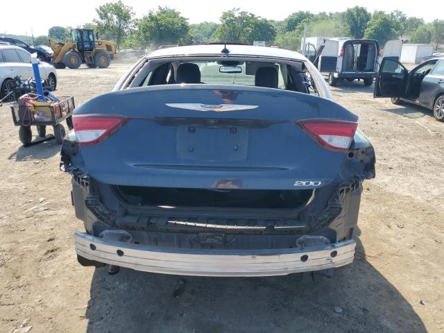 CHRYSLER 200 2016 Szary