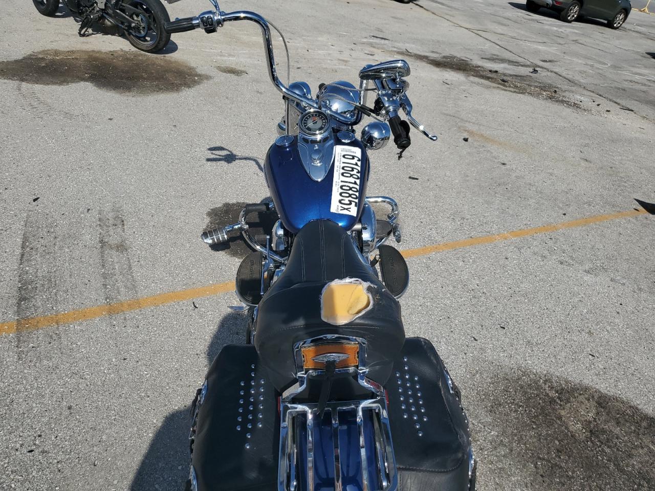 2009 Harley-Davidson Flstc VIN: 1HD1BW51X9Y032678 Lot: 61681885