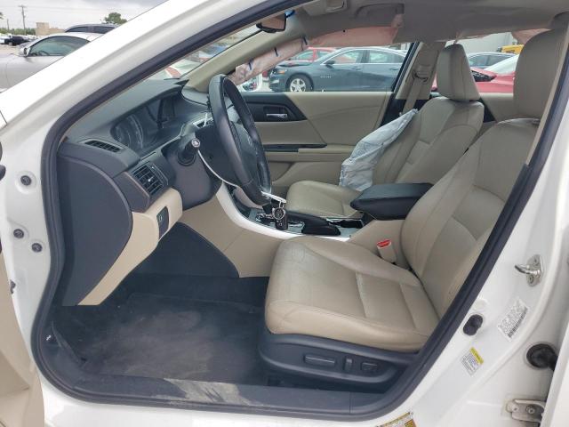 Sedans HONDA ACCORD 2013 Biały