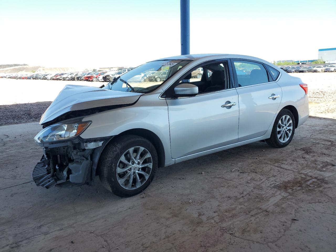 NISSAN SENTRA 2019 VIN 3N1AB7APXKY361010