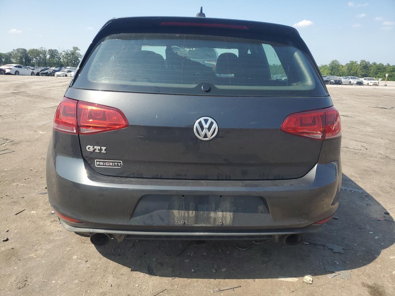 2015 Volkswagen Gti VIN: 3VW4T7AU4FM041558 Lot: 62284765