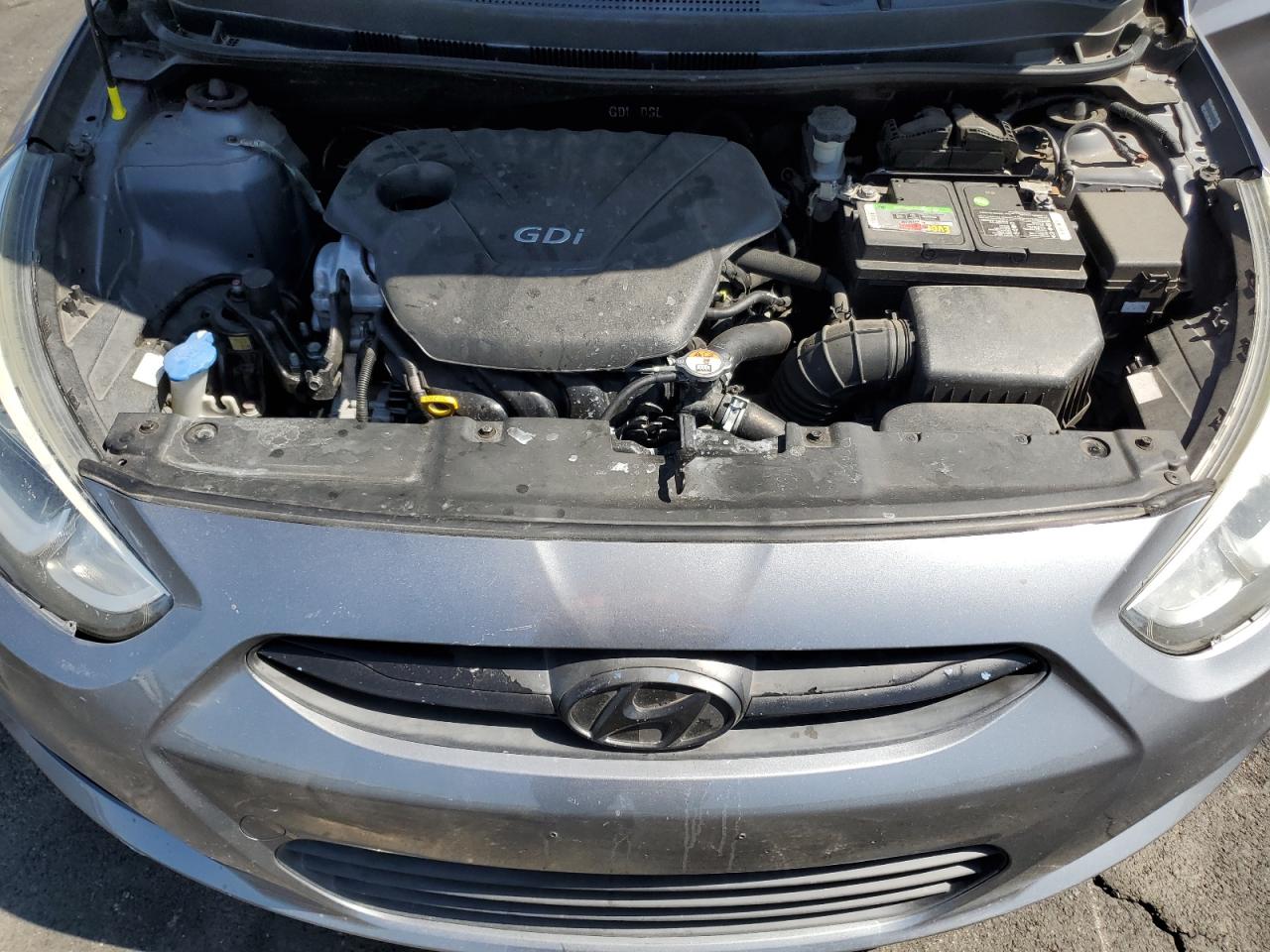 2015 Hyundai Accent Gls VIN: KMHCT4AE1FU802768 Lot: 62429505