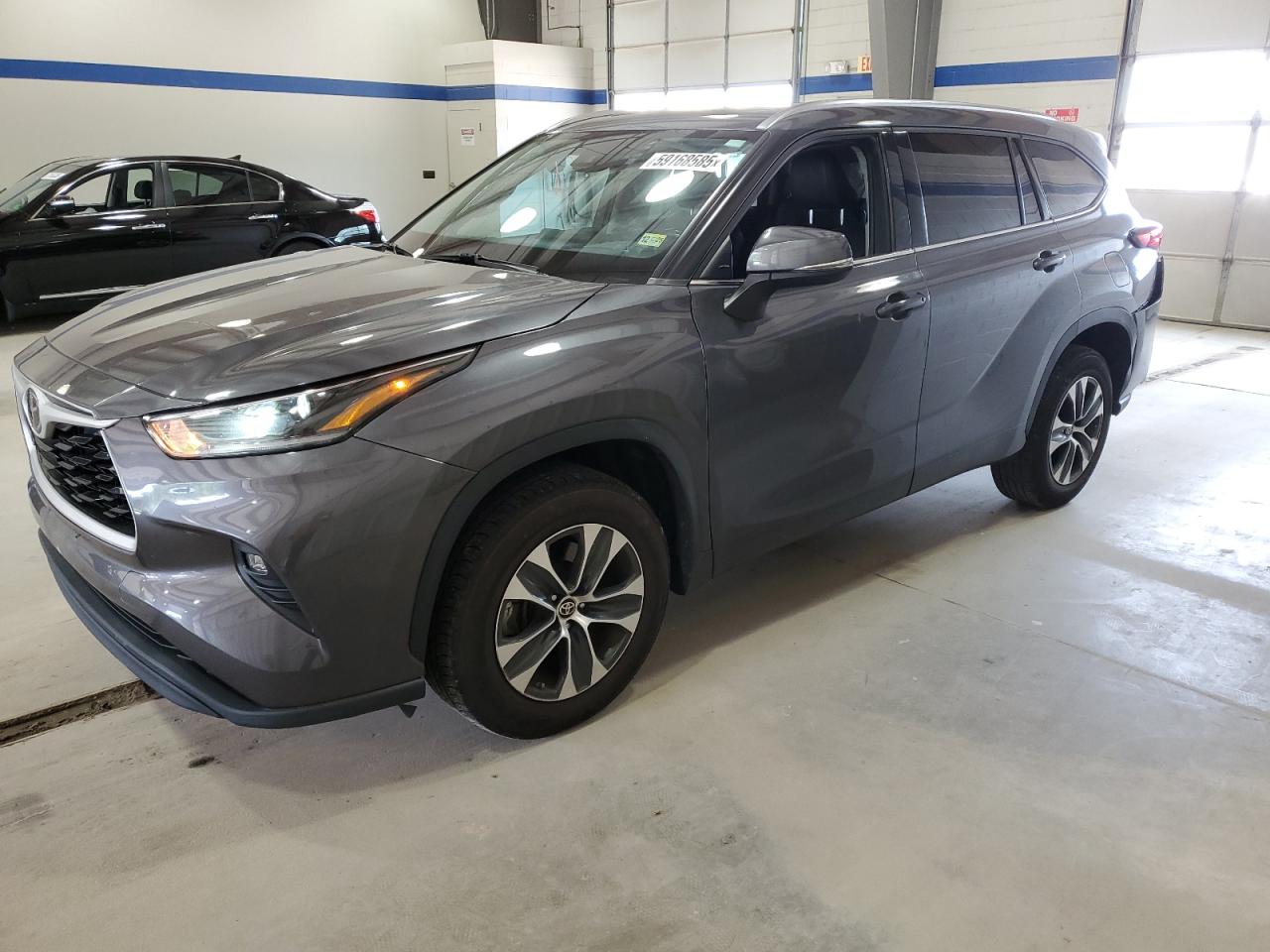 2021 Toyota Highlander Xle იყიდება Sandston-ში, VA - Rear End